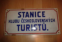 Cedule z půdy od B.V.K.