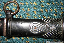 SS NCO Sword - Paul Muller Dachau