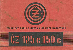 ČZ 125/150 manuál