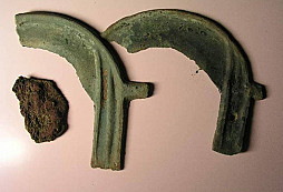 Dva srpy z doby Bronzové 1200 př.n.l.