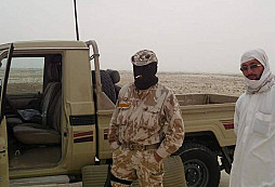 Pozdravy z dalekého Blízkého Východu