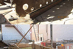 Replika tanku Tiger postavená v Rusku