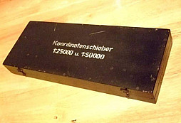 Koordinaten Schieber