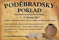 Pozvánka na unikátní výstavu - Poděbradský poklad