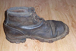 Bota horských jednotek - originál...