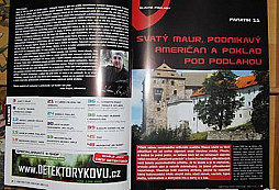 Detektor revue 6/2011 - konečně vyšlo!