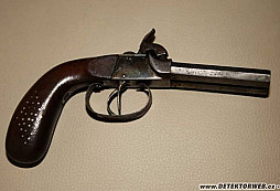 Pistole - půdovka