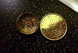 Nález u babčy - vojenský knoflík?