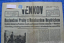 Praha se loučila
