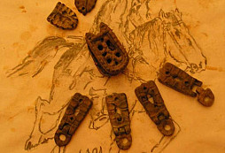 Poslední avar - hradiště Ludmila