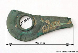 Držadlo římské pánve