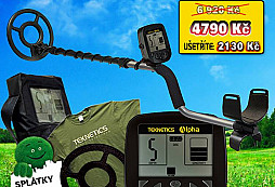 Skvělá jarní akce na detektory Teknetics