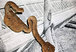 Žebřiňák - kování klanice