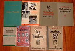 Německé Knihy o rasových teoriích