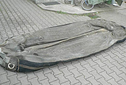 Německý člun od ženistů....