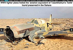 Sahara vydala letoun (10.5.2012)