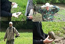 HHB a hledání v bahně