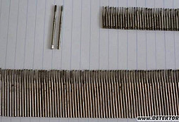 Vrtáky zubař ww2 detailní foto