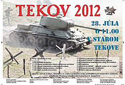 Starý Tekov 2012