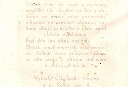Nálepka JAWA