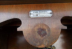 Hodiny Carl Donkel