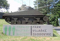 Vojenské historické muzeum Pivka, Slovinsko