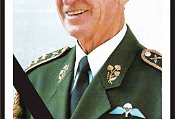 Čest na prvním místě pan armádní generál Tomáš Sedláček