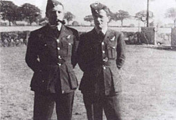 100. výročí narozeni letce RAF Arnošta Valenty