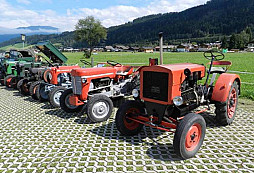 Traktory z dovolené