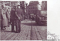 Opava - hlavní město Slezska... 8.10.1938