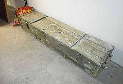 Dřevěná bedna