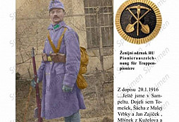 WW I - praděda Martin Tomeš