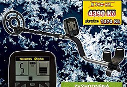 Vánoční akce na detektory a příslušenství