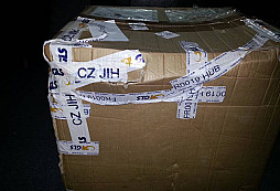 Odcizené cívky na XP Deus