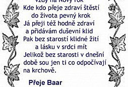 Přání k Novému roku
