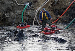 Nález tanku Valentine v Polsku