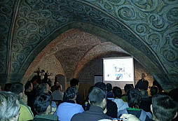 Momentka z přednášky v Jihlavě