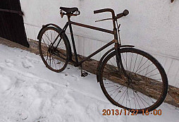Bicykl - Zbrojovka - Prosím o určení