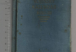 Vojenský kalendář 1930-32
