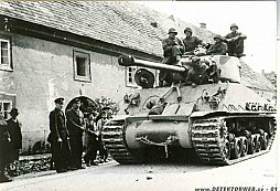 Nálet na Mirotice koncem druhé světové války