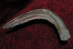 Doba bronzová - bronzový srp