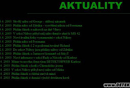 Historie, současnost a novinky na Detektorwebu