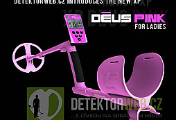 Přestavujeme nový XP Deus Pink pro dámy