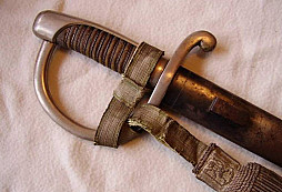 Šabla vz.29 pre čs. četníctvo, služobná