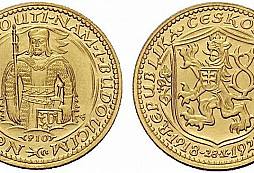 Ceník a katalog československých mincí 1918-1939