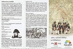 Oslavy 200.výročí bitvy u Chlumce a Přestanova