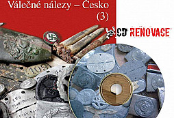Válečné nálezy - Česko 3 - právě vyšlo