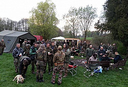 Přátelské setkání hledačů Sloup 2013 - report