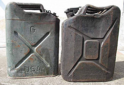 Kanystry Wehrmachtu a USA z II. WW
