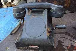 Polní telefony II.